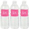 Big Dot of Happiness Let's Go Glamping - Camp Glamp Party or Birthday Party Water Bottle Sticker Labels - Set of 20